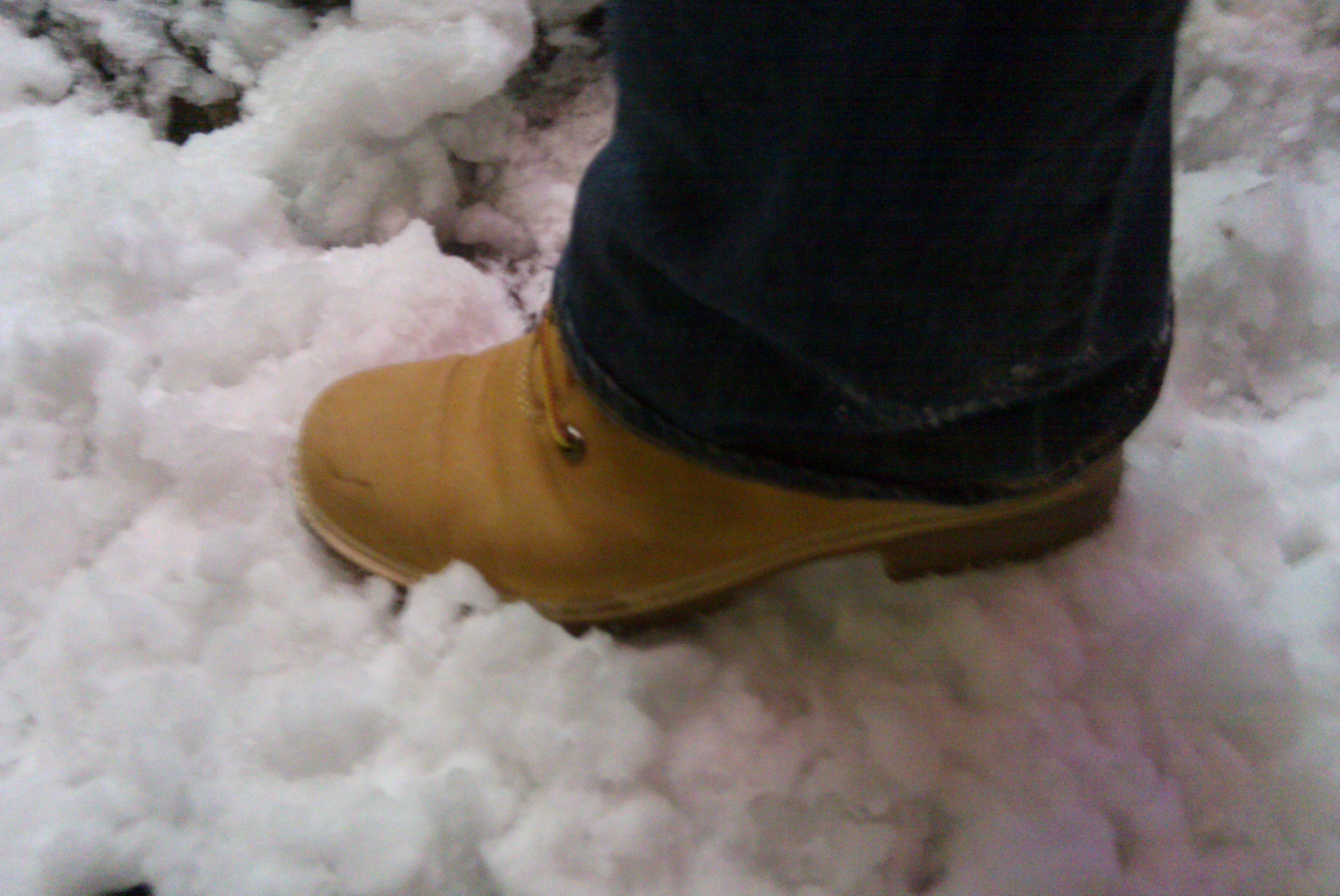 Scarpe: in caso di neve
